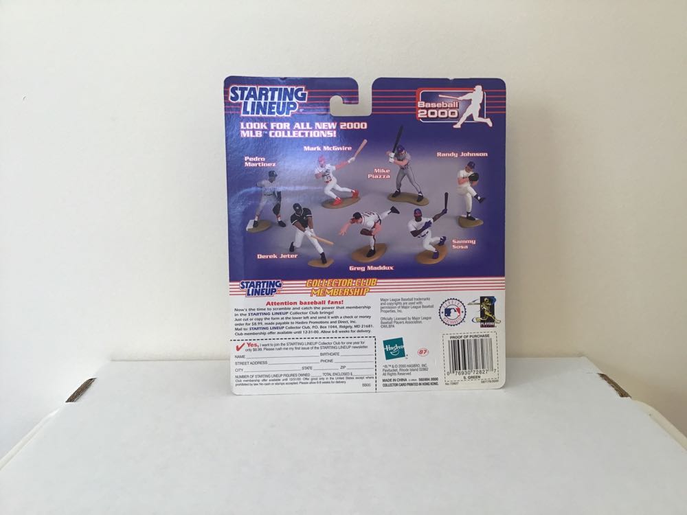 Shawn Green - Kenner action figure collectible - Main Image 2