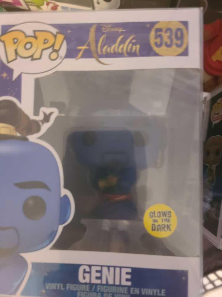 Disney Genie Glows In The Dark   action figure collectible [Barcode 889698371193] - Main Image 2