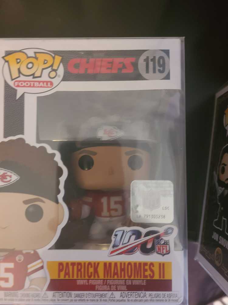 Patrick mahomes 119  action figure collectible [Barcode 889698428675] - Main Image 2