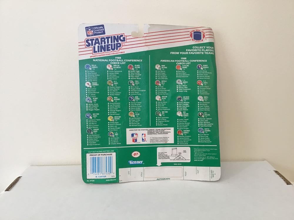 Michael Carter - Kenner action figure collectible - Main Image 2