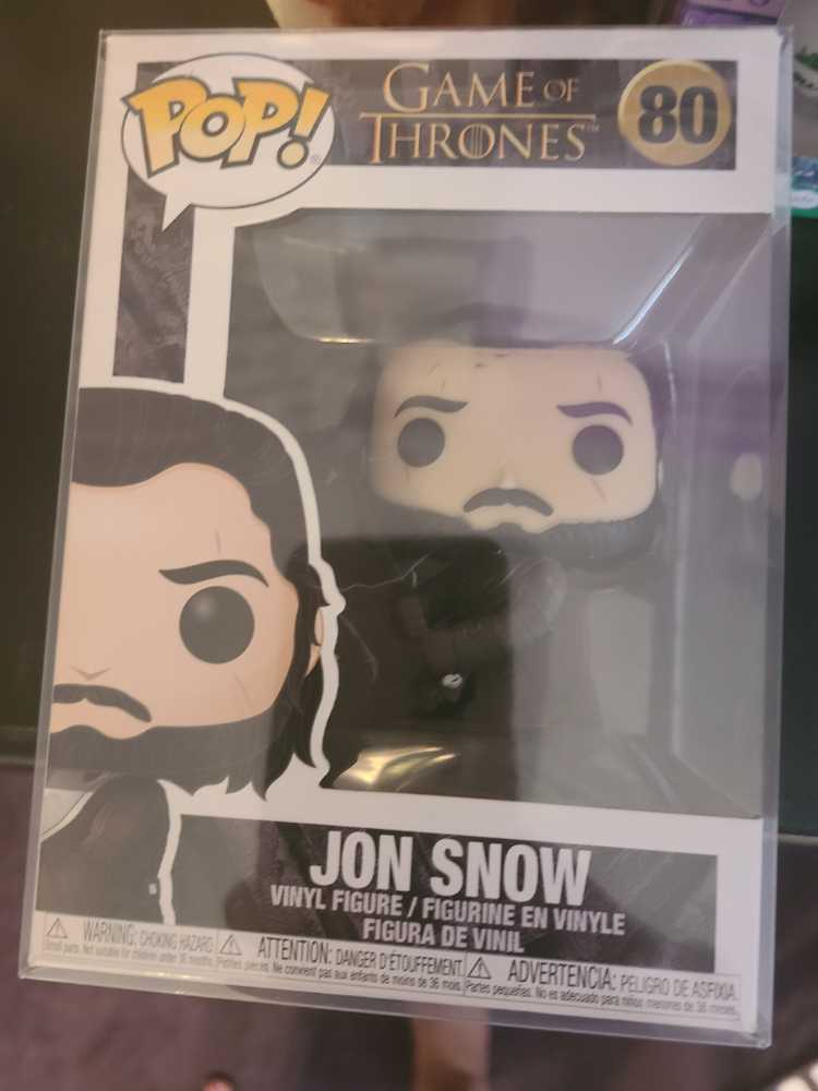 Game Of Thrones- Jon Snow  action figure collectible [Barcode 889698444460] - Main Image 2