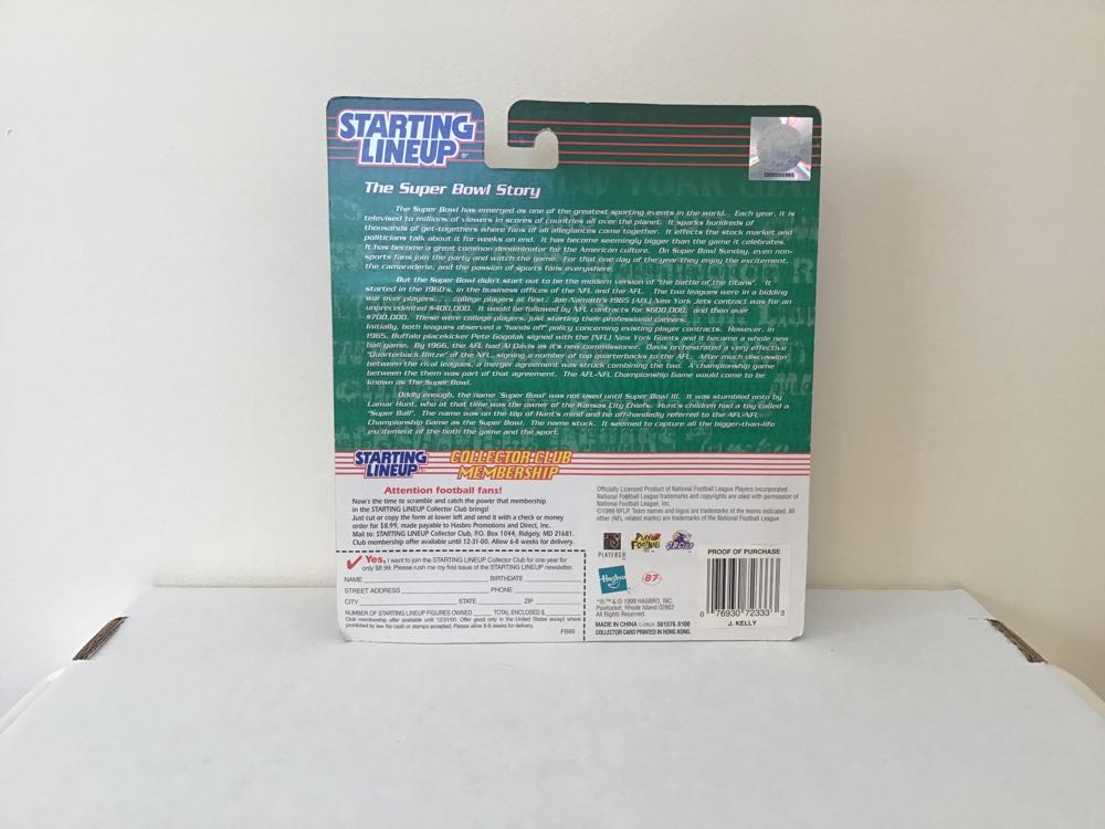 Jim Kelly - Kenner action figure collectible - Main Image 2