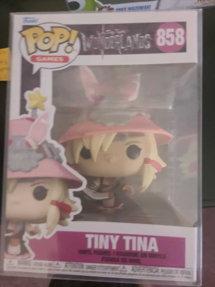 Tiny Tina’s Wonderlands 858 Tiny Tina  action figure collectible [Barcode 889698593311] - Main Image 2