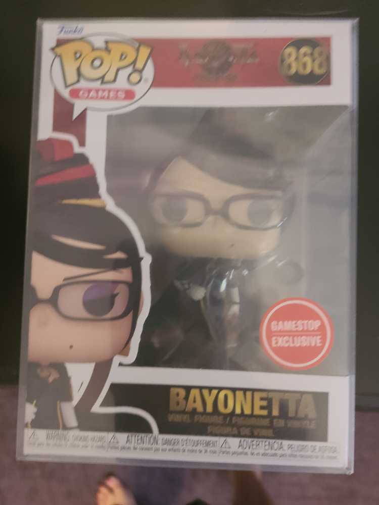 Bayonetta 868 Bayonetta  action figure collectible [Barcode 889698495295] - Main Image 2