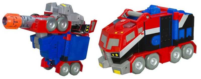 Optimus Prime Battle Blaster - Hasbro (Animated) action figure collectible - Main Image 2