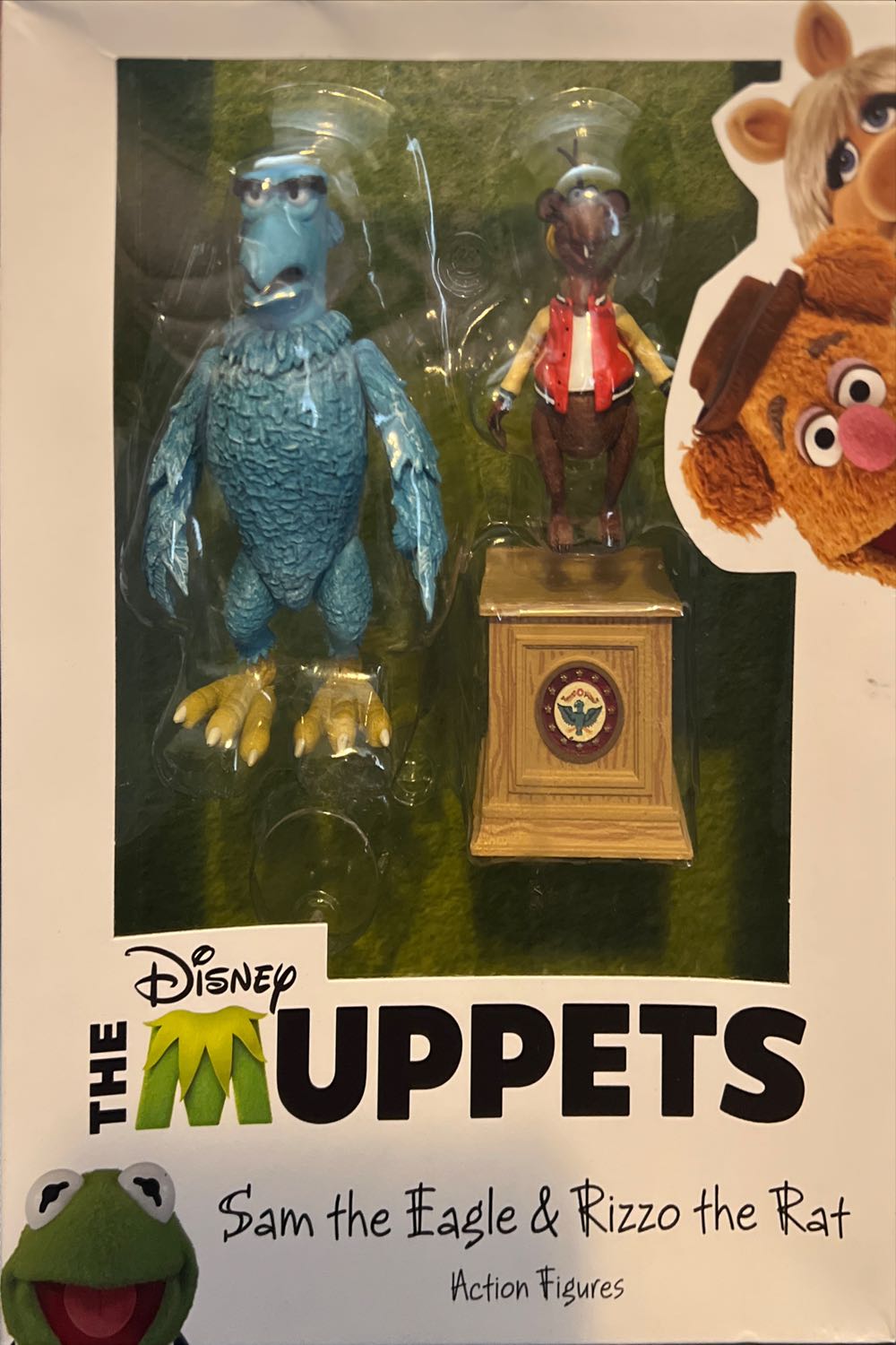Muppets Sam The Eagle & Rizzo the Rat - Diamond Select (Muppets, The) action figure collectible - Main Image 1