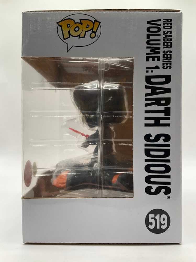 Star Wars 519 Red Saber Series Sith Darth Sidious - Funko (Star Wars) action figure collectible [Barcode 889698632935] - Main Image 4