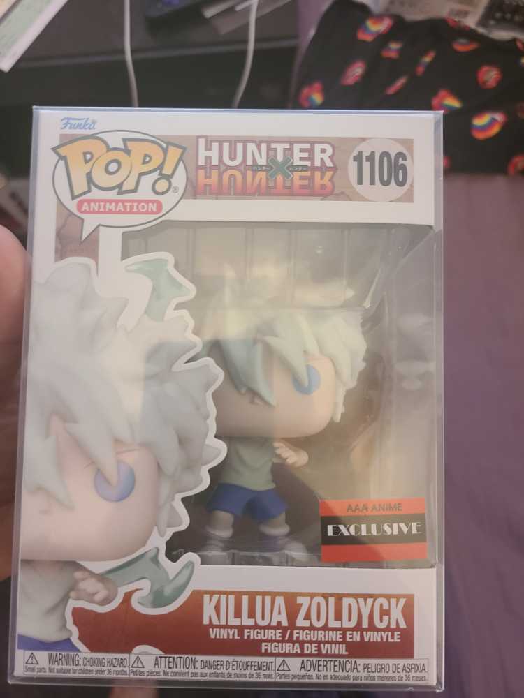 Hunter X Hunter 1106 Killua Zoldyck Chase - Funko (Hunter X Hunter) action figure collectible [Barcode 889698592260] - Main Image 2