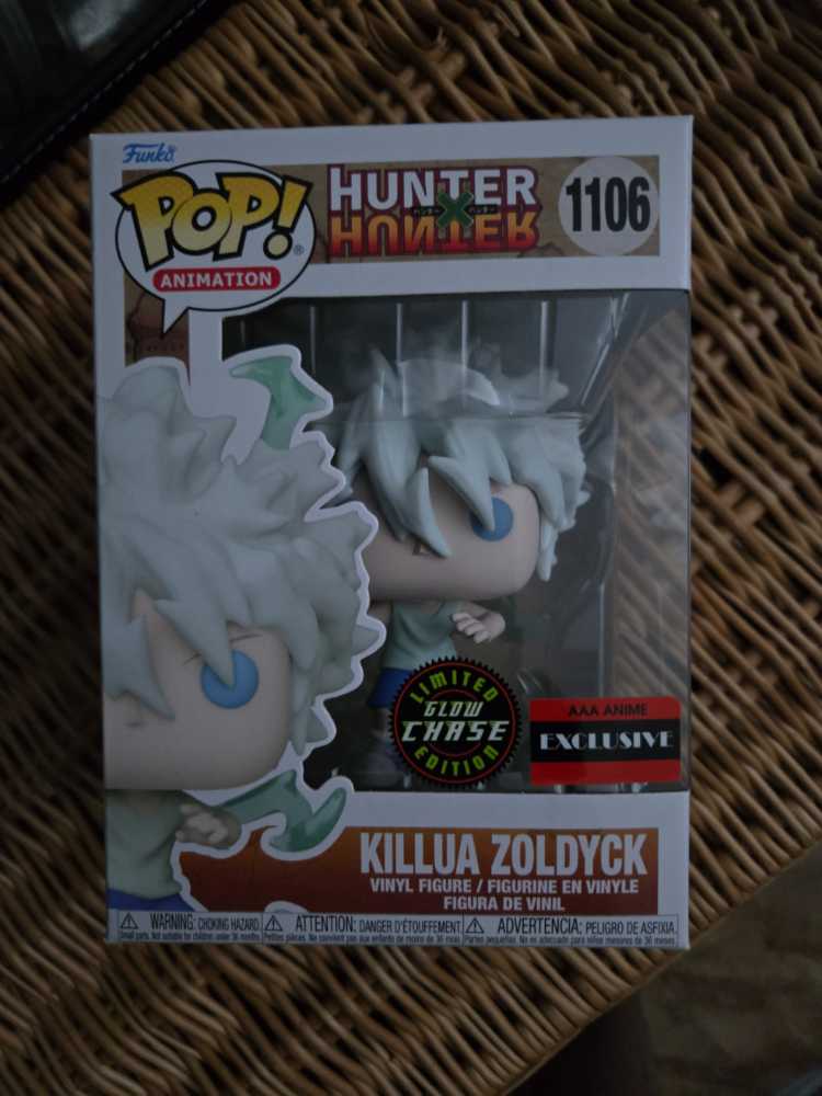 Hunter X Hunter 1106 Killua Zoldyck Chase - Funko (Hunter X Hunter) action figure collectible [Barcode 889698592260] - Main Image 3