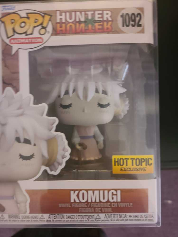 Hunter X Hunter 1092 Komugi Hot Topic Exclusive Chase  action figure collectible [Barcode 889698602976] - Main Image 2