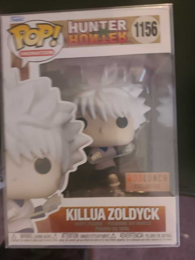 Killua W Yo-yo Special Edition Exclusive - Funko (Hunter X Hunter) action figure collectible [Barcode 889698649889] - Main Image 2