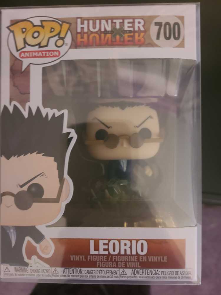 Hunter X Hunter 700 Leorio Multicolor  action figure collectible [Barcode 889698456630] - Main Image 2