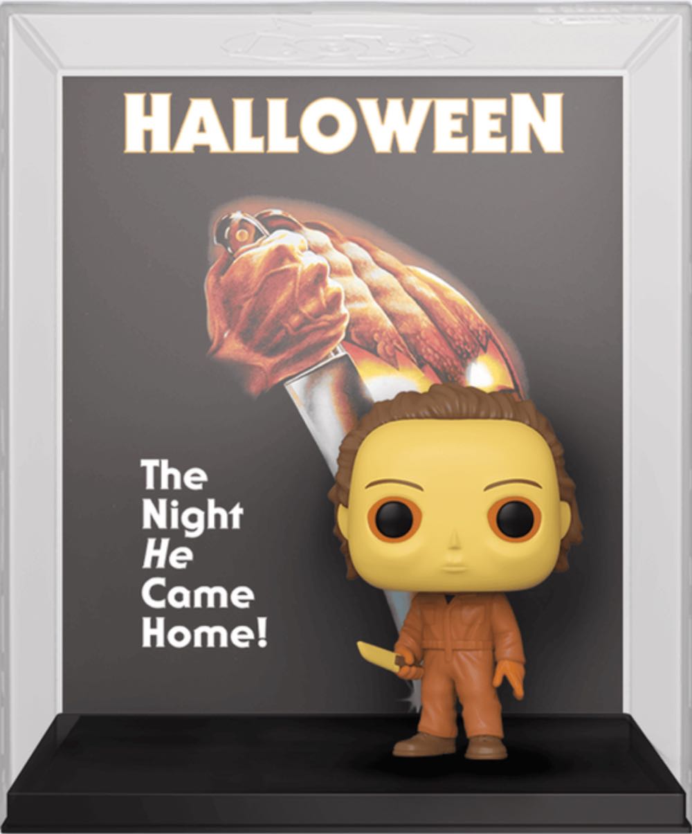 VHS Covers Halloween: Michael Myers #14 - Funko (VHS Covers) (Halloween) action figure collectible [Barcode 889698609982] - Main Image 3