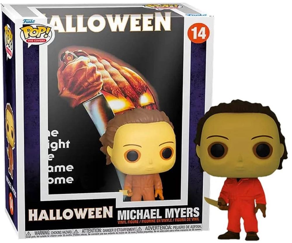 VHS Covers Halloween: Michael Myers #14 - Funko (VHS Covers) (Halloween) action figure collectible [Barcode 889698609982] - Main Image 4
