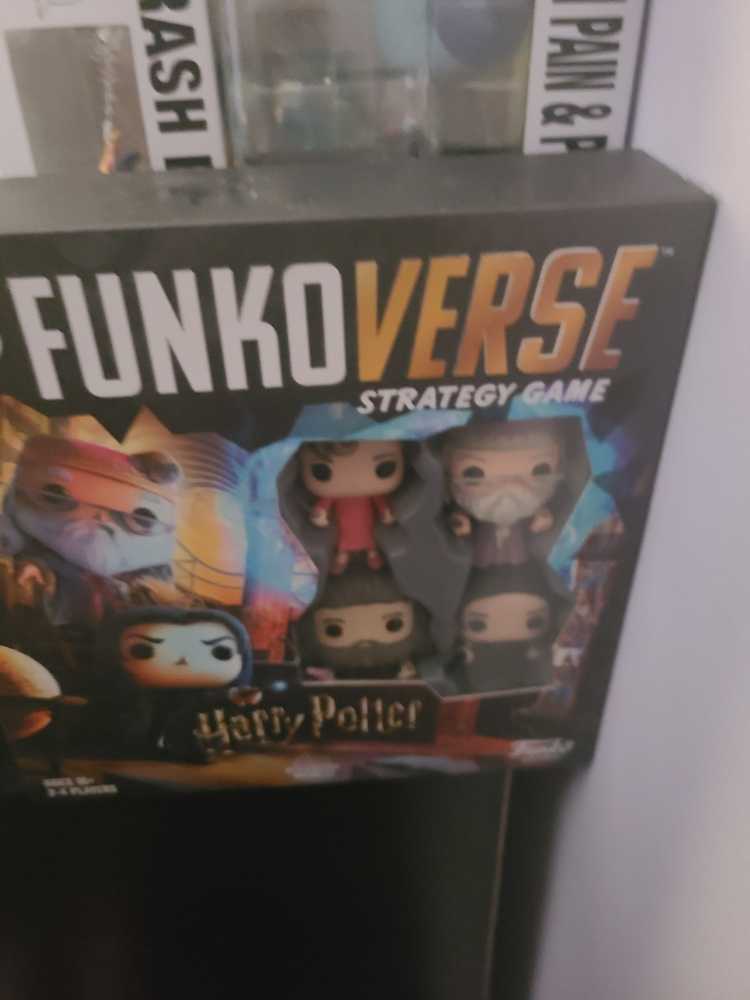 Harry Potter Funkoverse 102 4-pack Board Game  action figure collectible [Barcode 889698458924] - Main Image 2