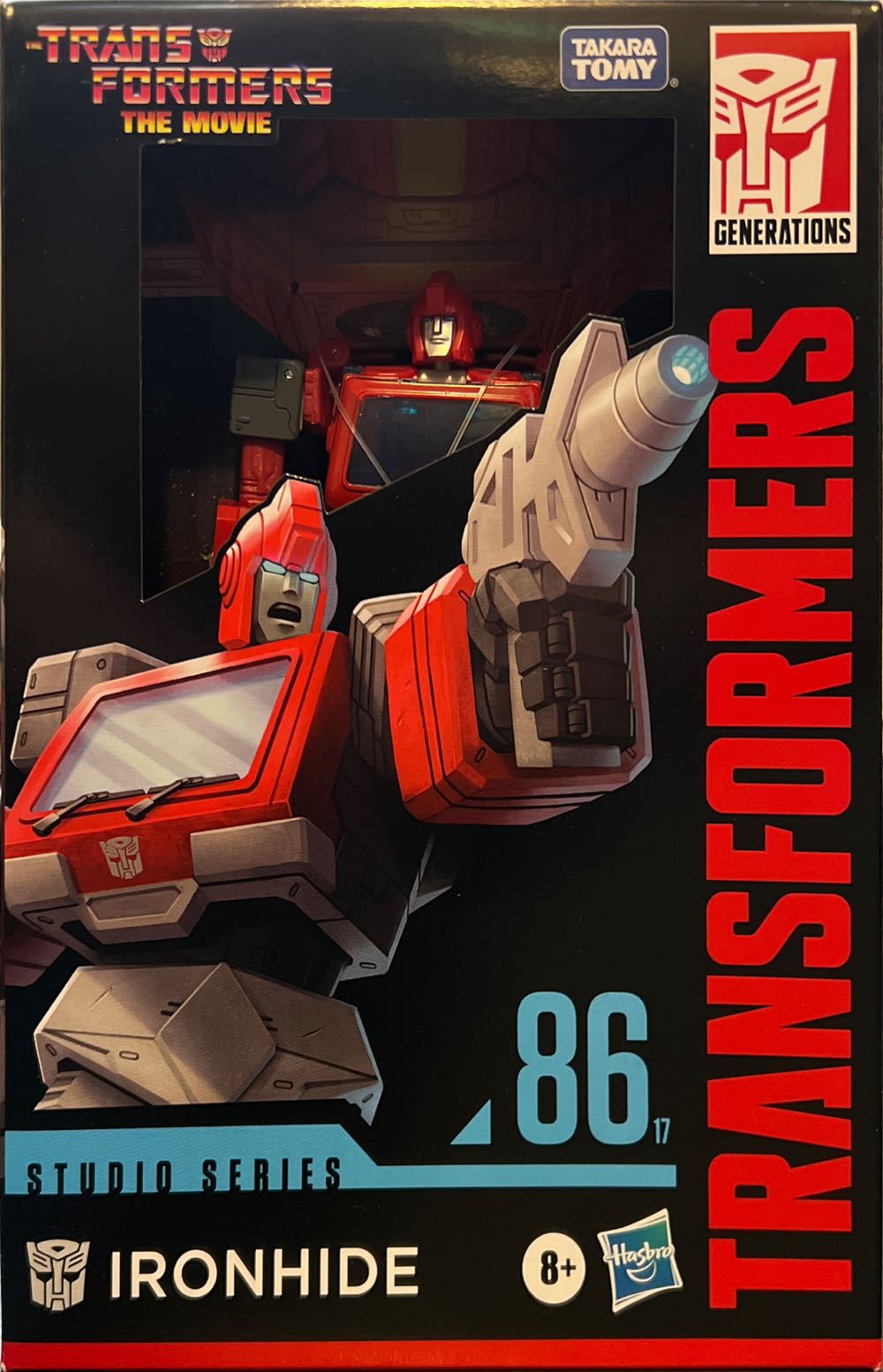 Ironhide - Hasbro / Takara Tomy (Transformers Studio Series ‘86: Transformers The Movie) action figure collectible [Barcode 195166181066] - Main Image 2
