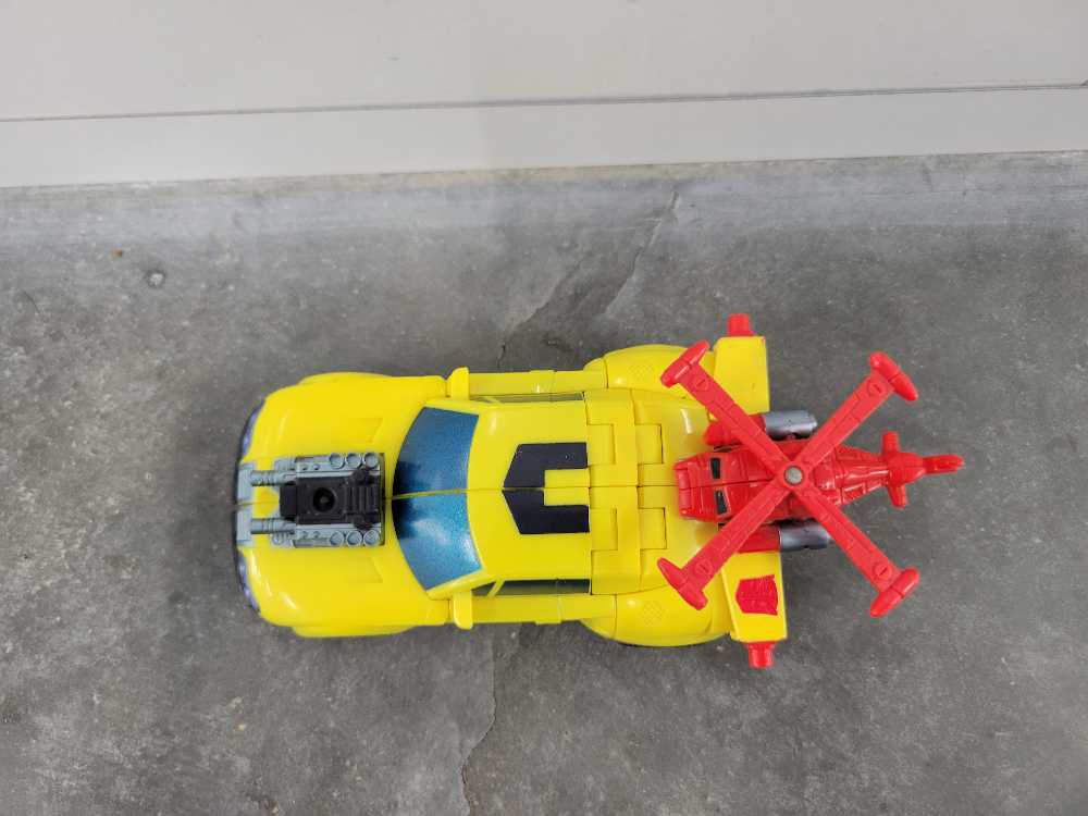 Hot Shot With Jolt Vehicle Mode  - Hasbro (Armada) action figure collectible - Main Image 2