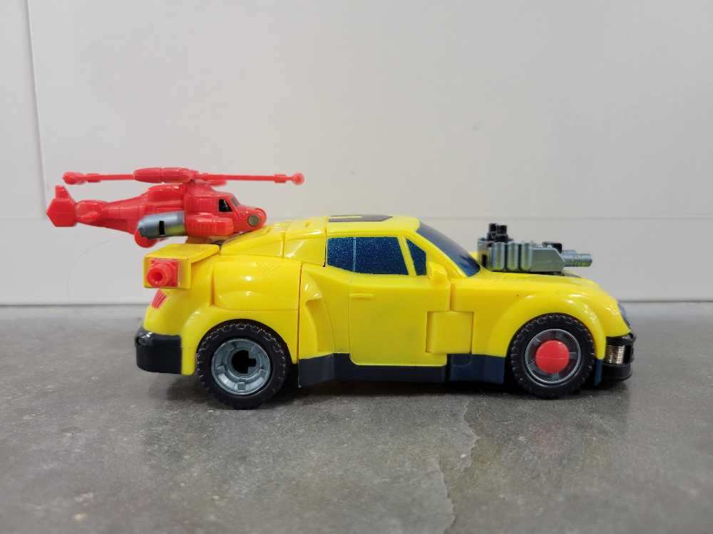 Hot Shot With Jolt Vehicle Mode  - Hasbro (Armada) action figure collectible - Main Image 3