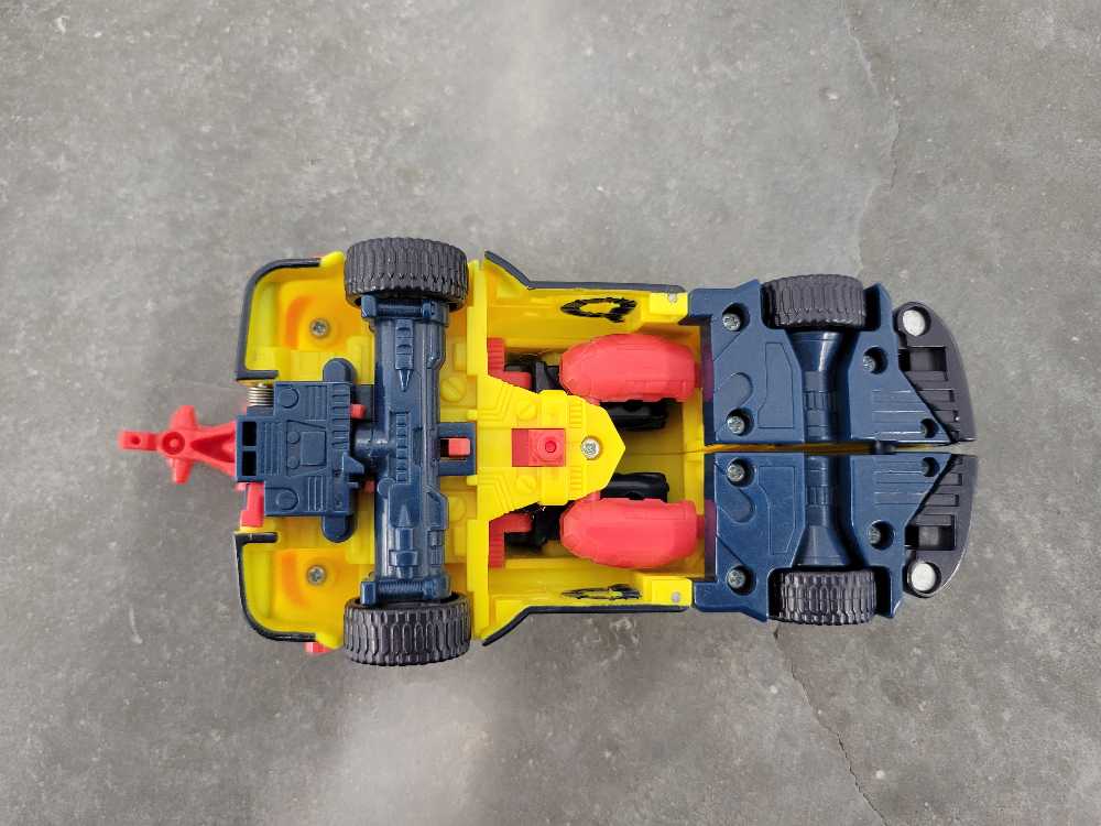 Hot Shot With Jolt Vehicle Mode  - Hasbro (Armada) action figure collectible - Main Image 4