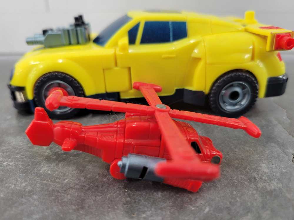 Jolt With Hot Shot Vehicle Mode  - Hasbro (Armada) action figure collectible - Main Image 3