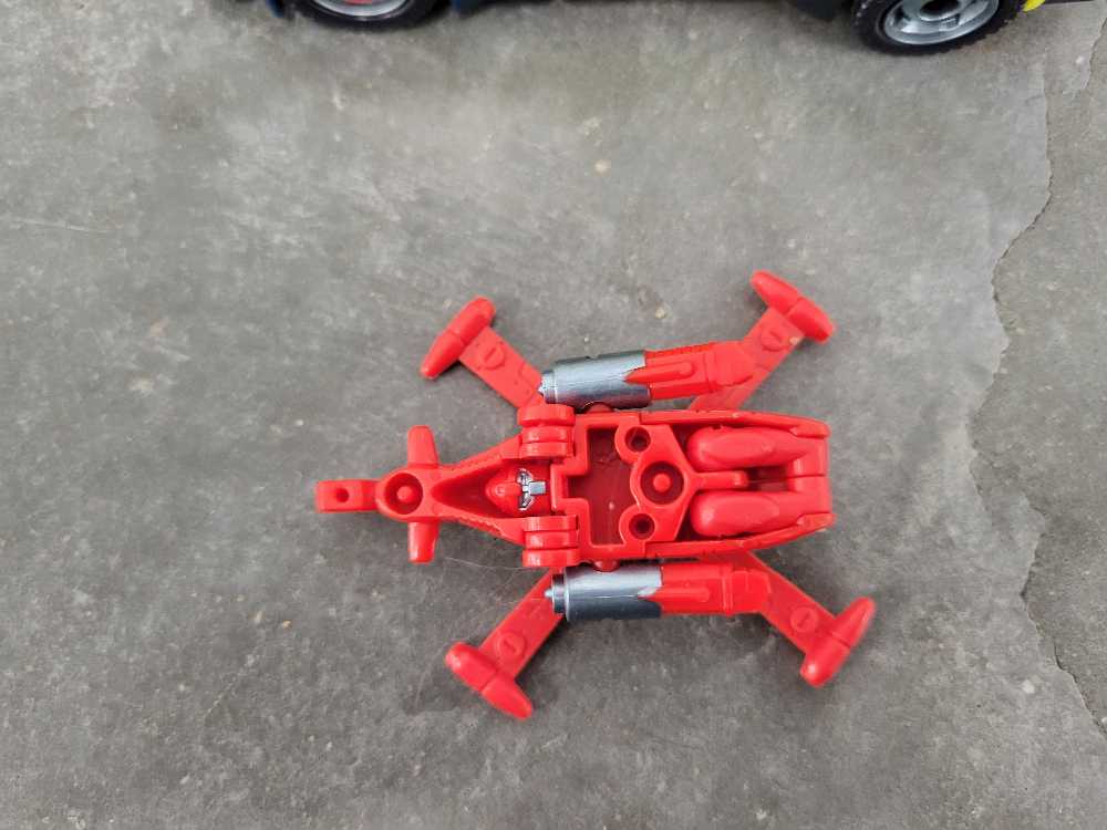 Jolt With Hot Shot Vehicle Mode  - Hasbro (Armada) action figure collectible - Main Image 4