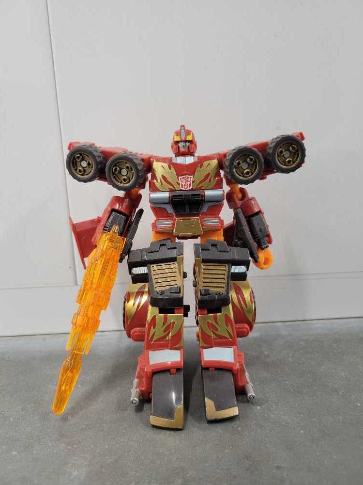 Rodimus Robot Mode - Hasbro (Energon) action figure collectible - Main Image 2