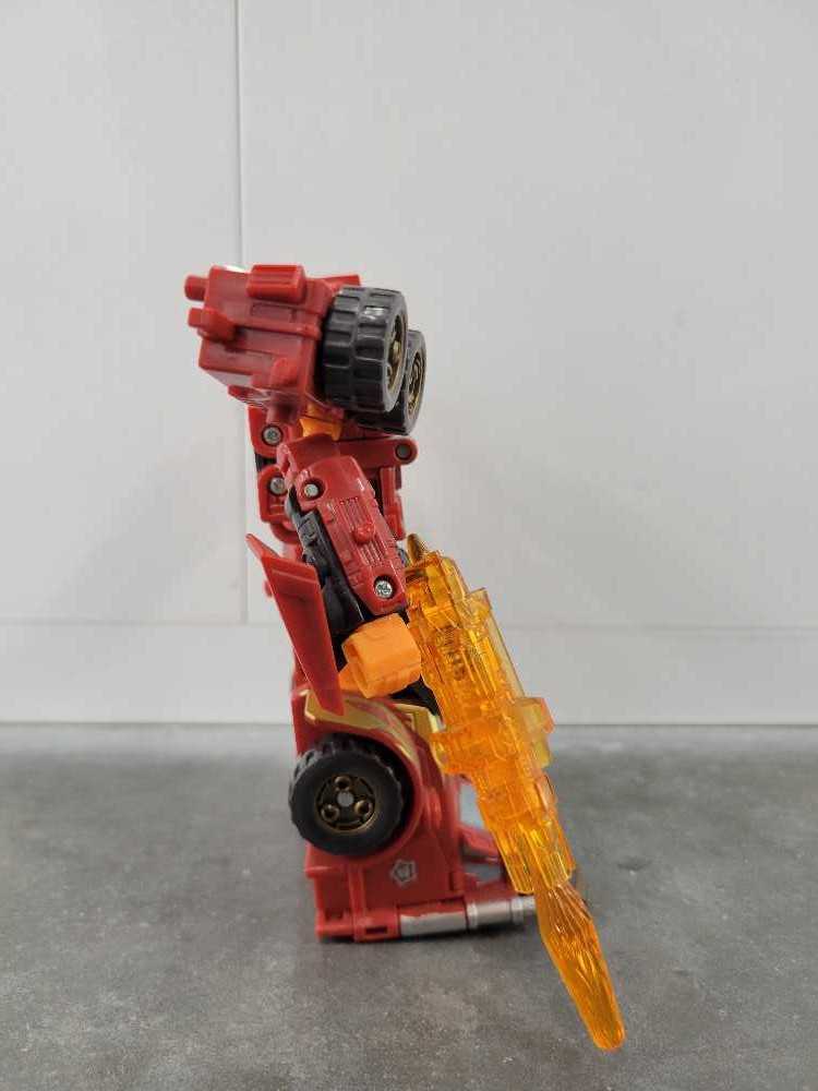 Rodimus Robot Mode - Hasbro (Energon) action figure collectible - Main Image 3
