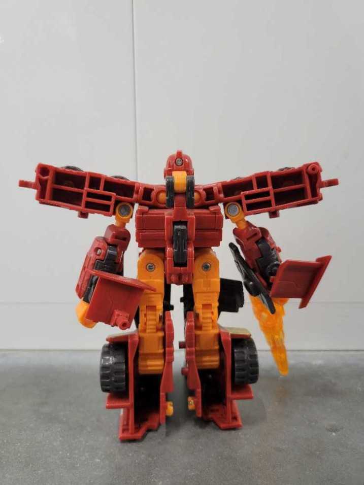 Rodimus Robot Mode - Hasbro (Energon) action figure collectible - Main Image 4