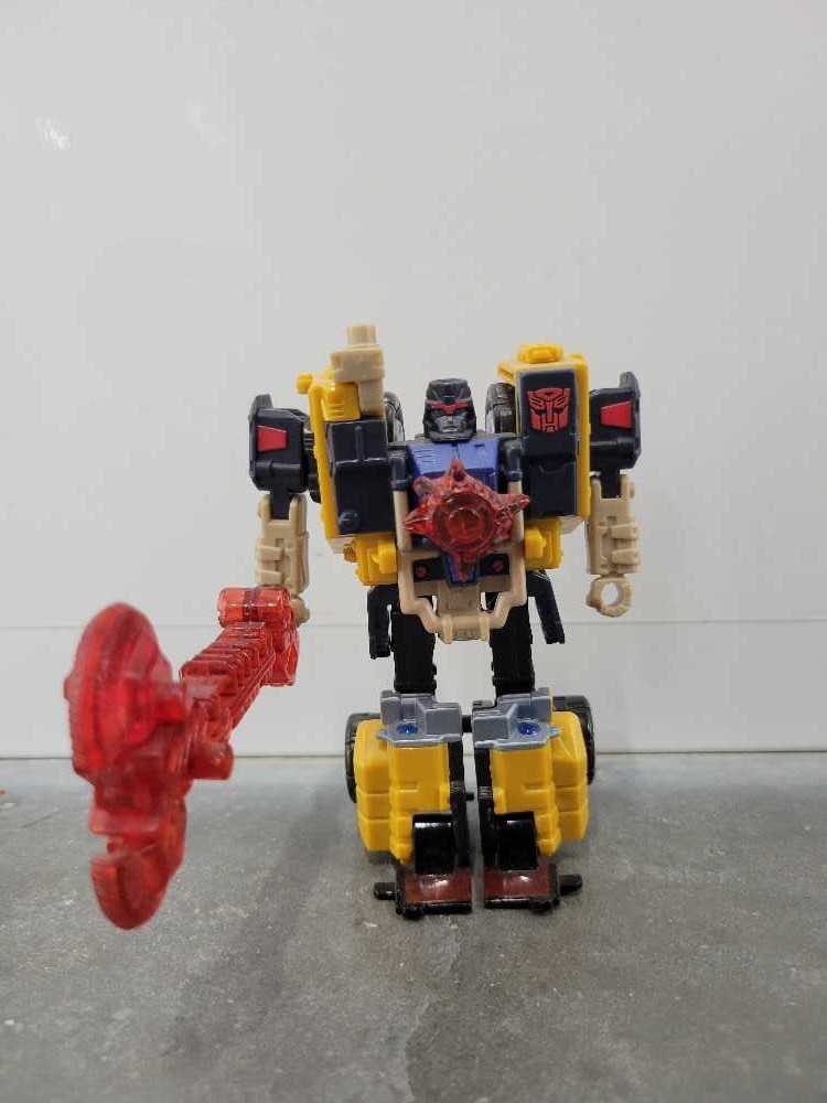 Strongarm Robot Mode - Hasbro (Energon) action figure collectible - Main Image 2