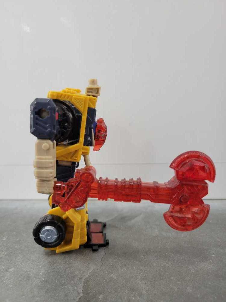 Strongarm Robot Mode - Hasbro (Energon) action figure collectible - Main Image 3