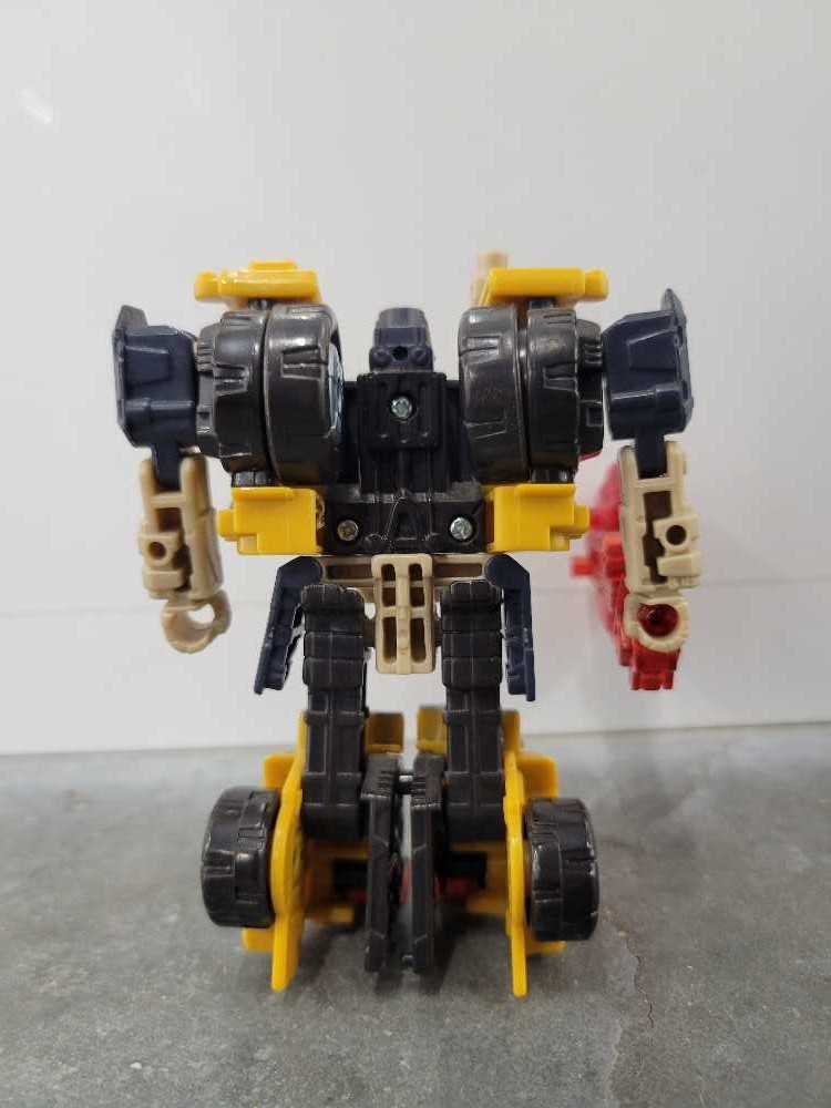 Strongarm Robot Mode - Hasbro (Energon) action figure collectible - Main Image 4