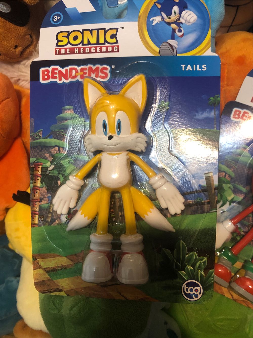 Sonic The Hedgehog Bendables - Tcg action figure collectible [Barcode 686141550224] - Main Image 1