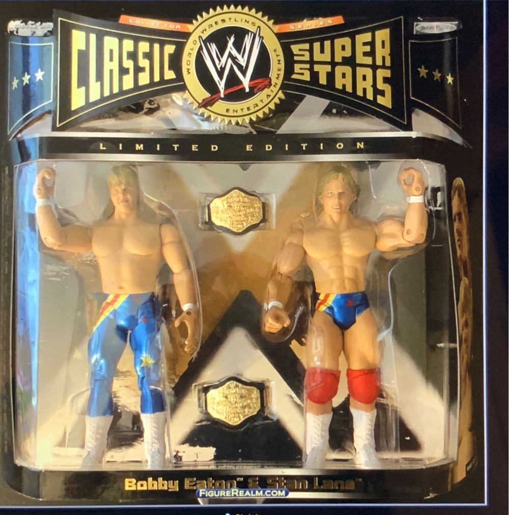 The Midnight Express - Jakks Pacific (WWE Classic Superstars) action figure collectible - Main Image 1
