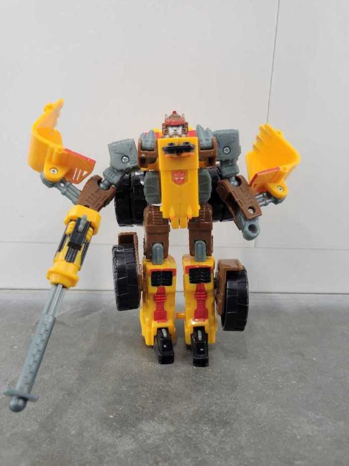 Landmine 2nd - Hasbro (Cybertron) action figure collectible - Main Image 2