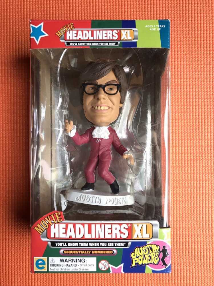 Austin powers: Austin Powers - (International Man Of Mystery) - Equity Marketing Inc (Austin Powers) action figure collectible [Barcode 608326690044] - Main Image 2