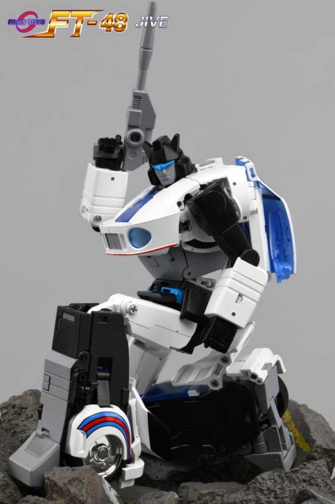 Jive (Jazz) - Fans Toys (3rd Party Transformers Masterpiece) action figure collectible - Main Image 3