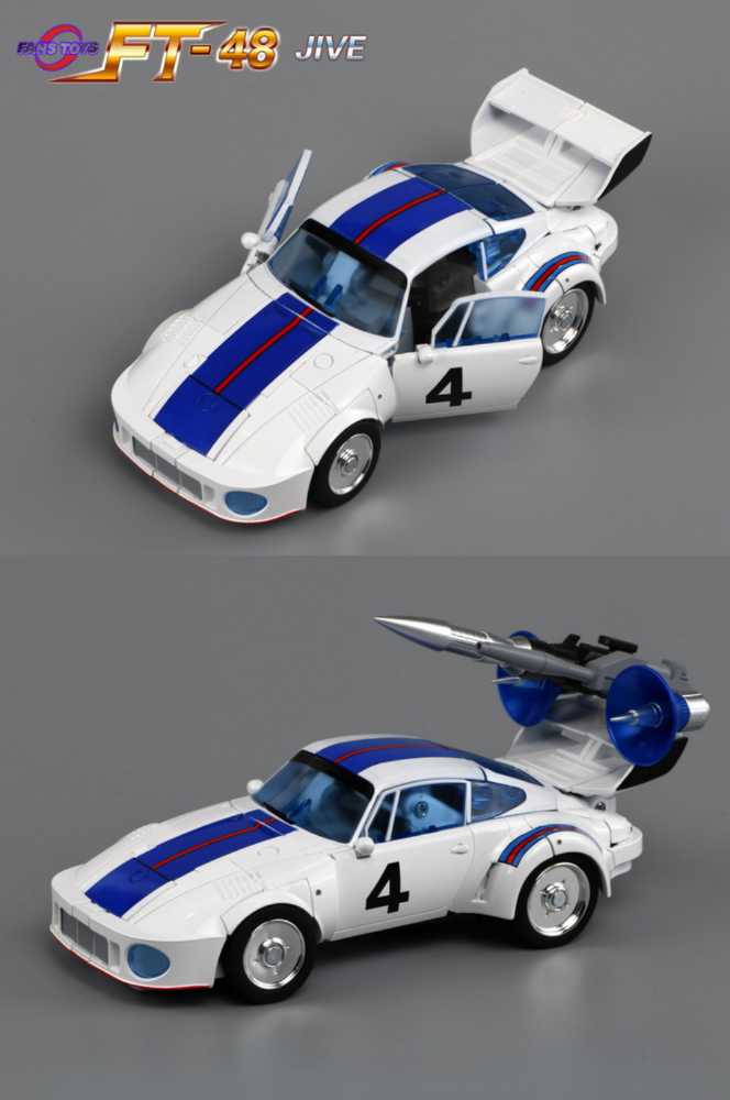 Jive (Jazz) - Fans Toys (3rd Party Transformers Masterpiece) action figure collectible - Main Image 4