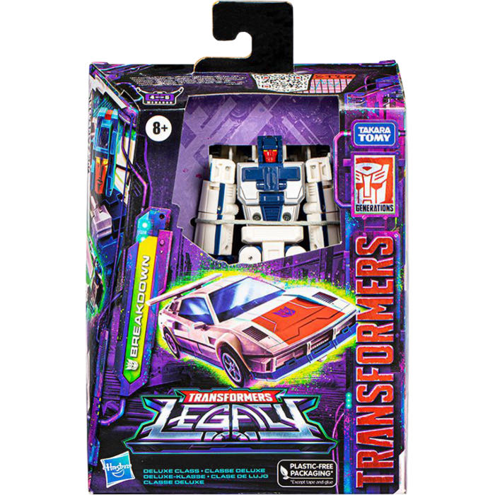 Stunticon Breakdown - Hasbro (Deluxe Class) action figure collectible - Main Image 2