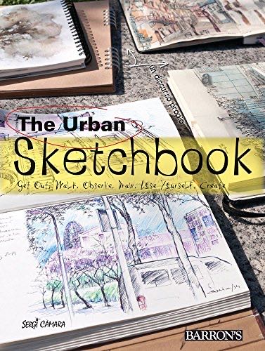 The Urban Sketchbook: Get Out Walk Observe Draw Lose Yourself Create  action figure collectible [Barcode 9781438008097] - Main Image 1