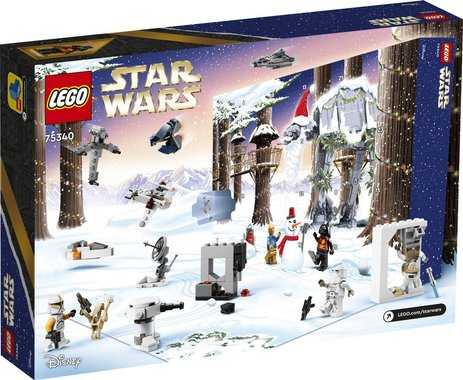 Calendrier De L’avent 2022 75340 - Lego (Calendrier LEGO) action figure collectible [Barcode 5702017154411] - Main Image 2