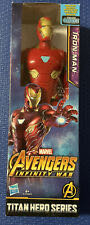 Iron Man - Hasbro (Titan Hero Series) action figure collectible [Barcode 5010993461806] - Main Image 1