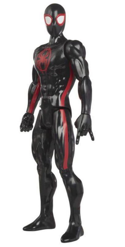 Marvel 12” - Miles Morales (Spiderverse) - Hasbro (Spider-Man) action figure collectible [Barcode 5010994104436] - Main Image 2