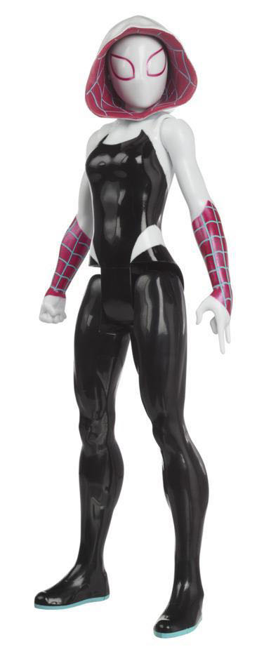 Marvel 12” - Spider-Gwen (Spiderverse) - Hasbro (Spider-Man) action figure collectible [Barcode 5010994104467] - Main Image 2