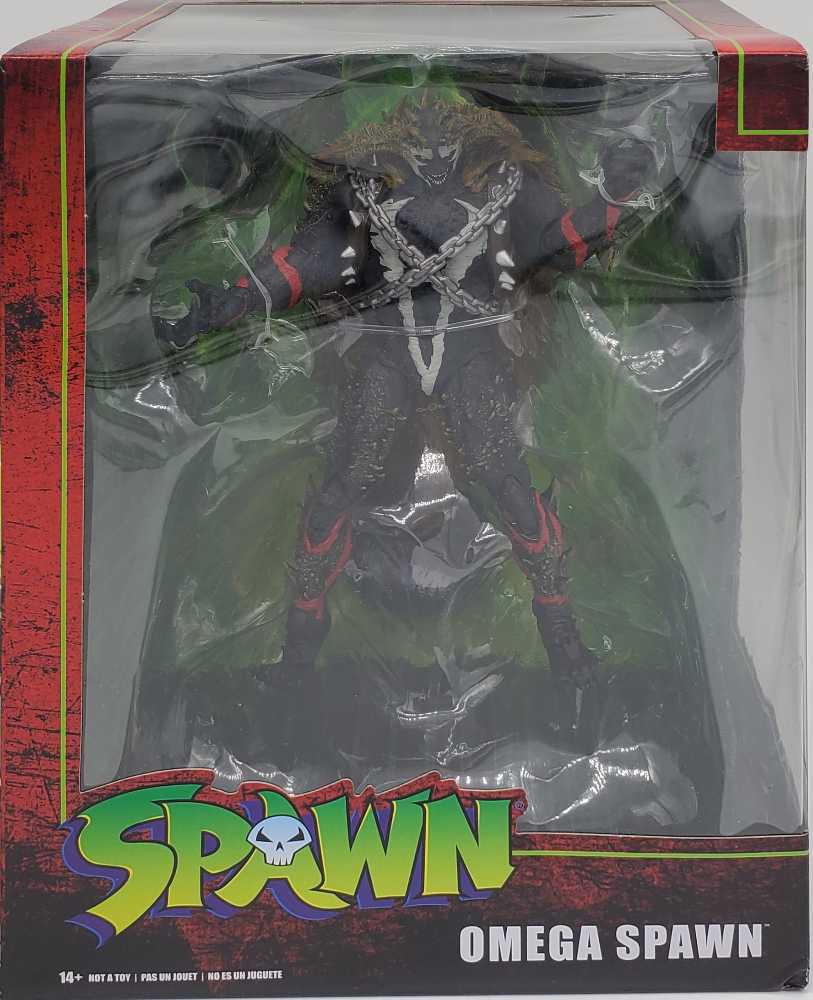 Spawn Series 2022 - Omega Spawn  action figure collectible - Main Image 1