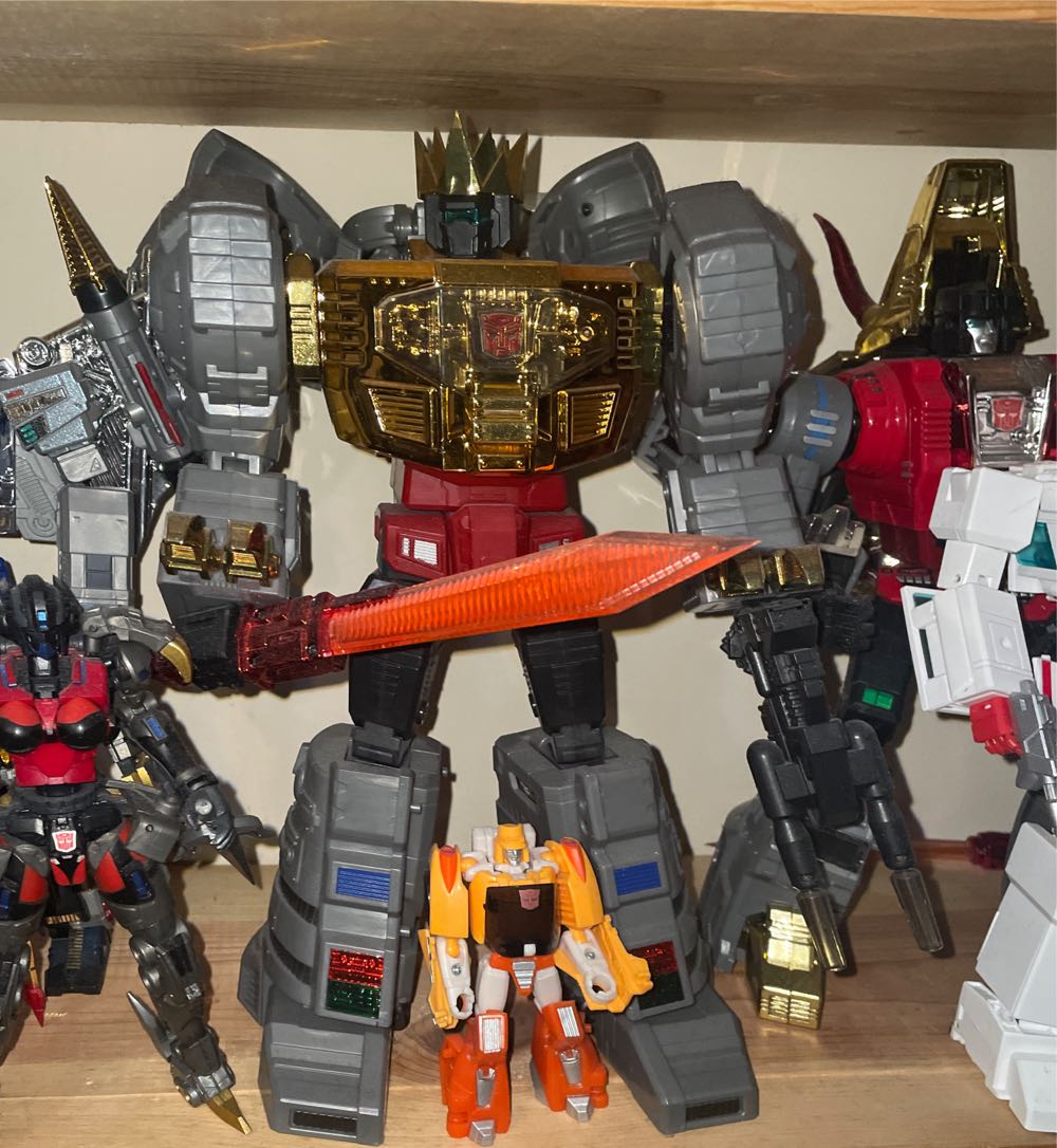 Fans Toys 08  Grinder (Grimlock) - Fans Toys (Masterpiece Transformers) action figure collectible - Main Image 2