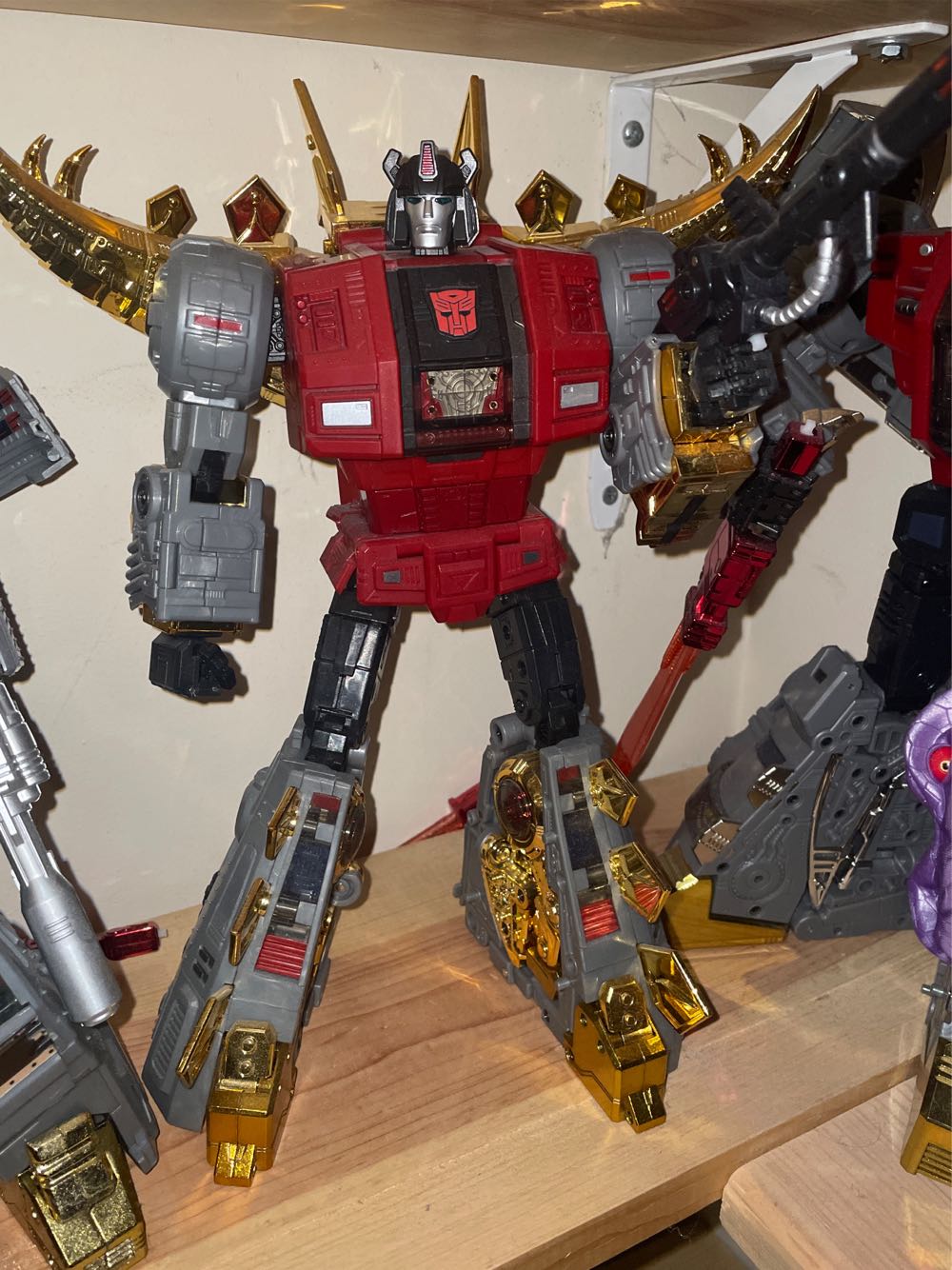 Fans Toys Sever  action figure collectible - Main Image 2