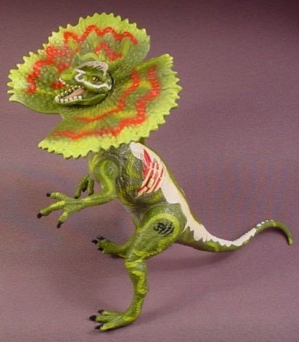 Jurassic Park 3 Dilophosaurus  action figure collectible - Main Image 2