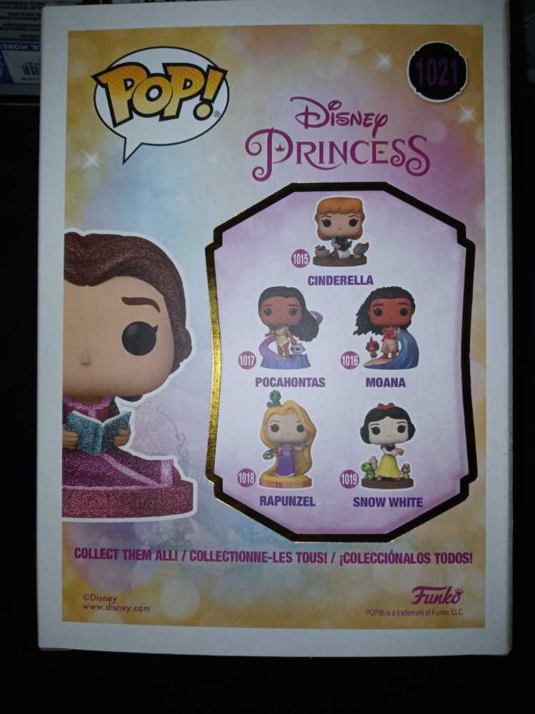Disney Princess: Belle #1021 - Funko (Disney Princess) (Disney Princess) action figure collectible [Barcode 889698610124] - Main Image 2