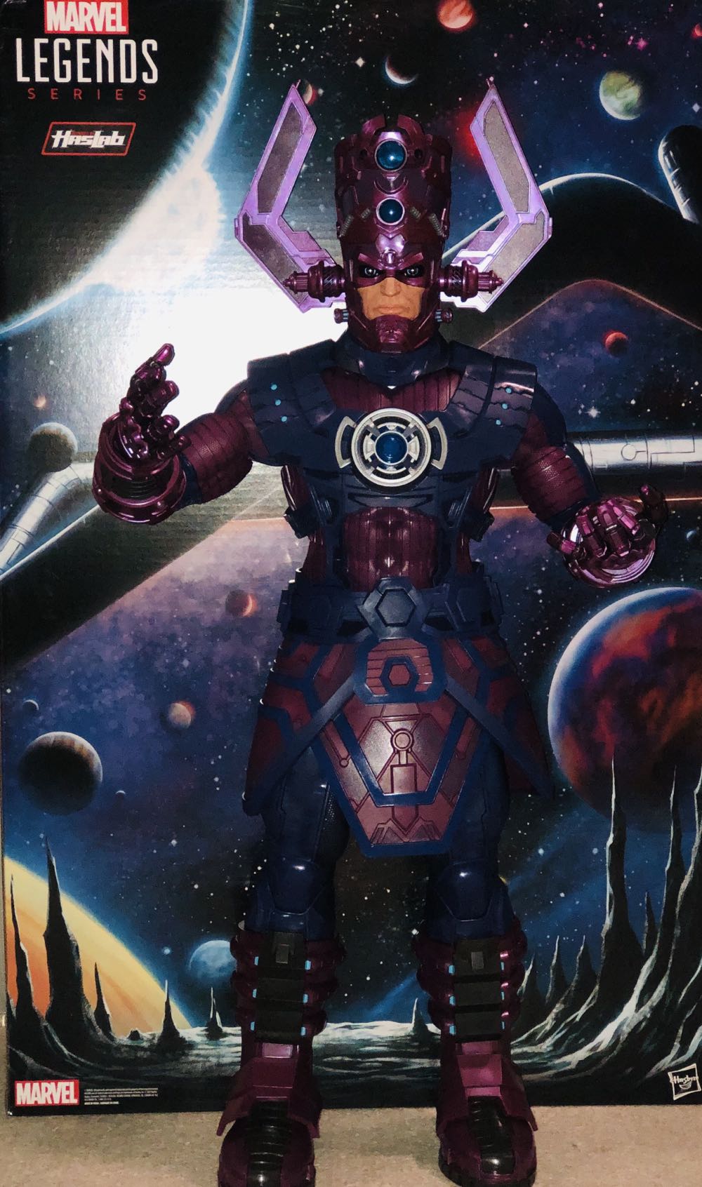 Marvel Legends HasLab 2022 Galactus #2 - Hasbro (Marvel) action figure collectible [Barcode 5010994104573] - Main Image 3