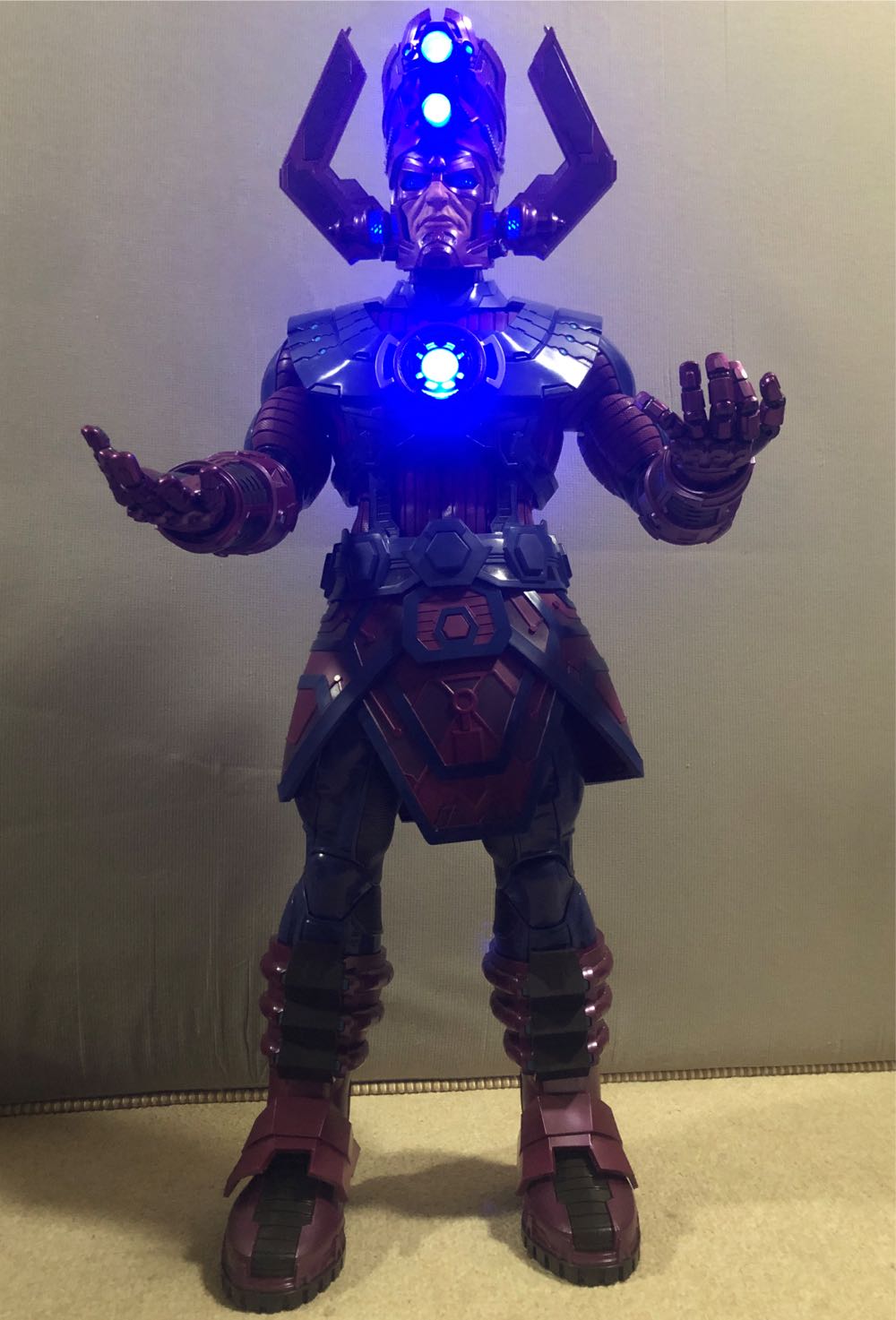 Marvel Legends HasLab 2022 Galactus #2 - Hasbro (Marvel) action figure collectible [Barcode 5010994104573] - Main Image 4